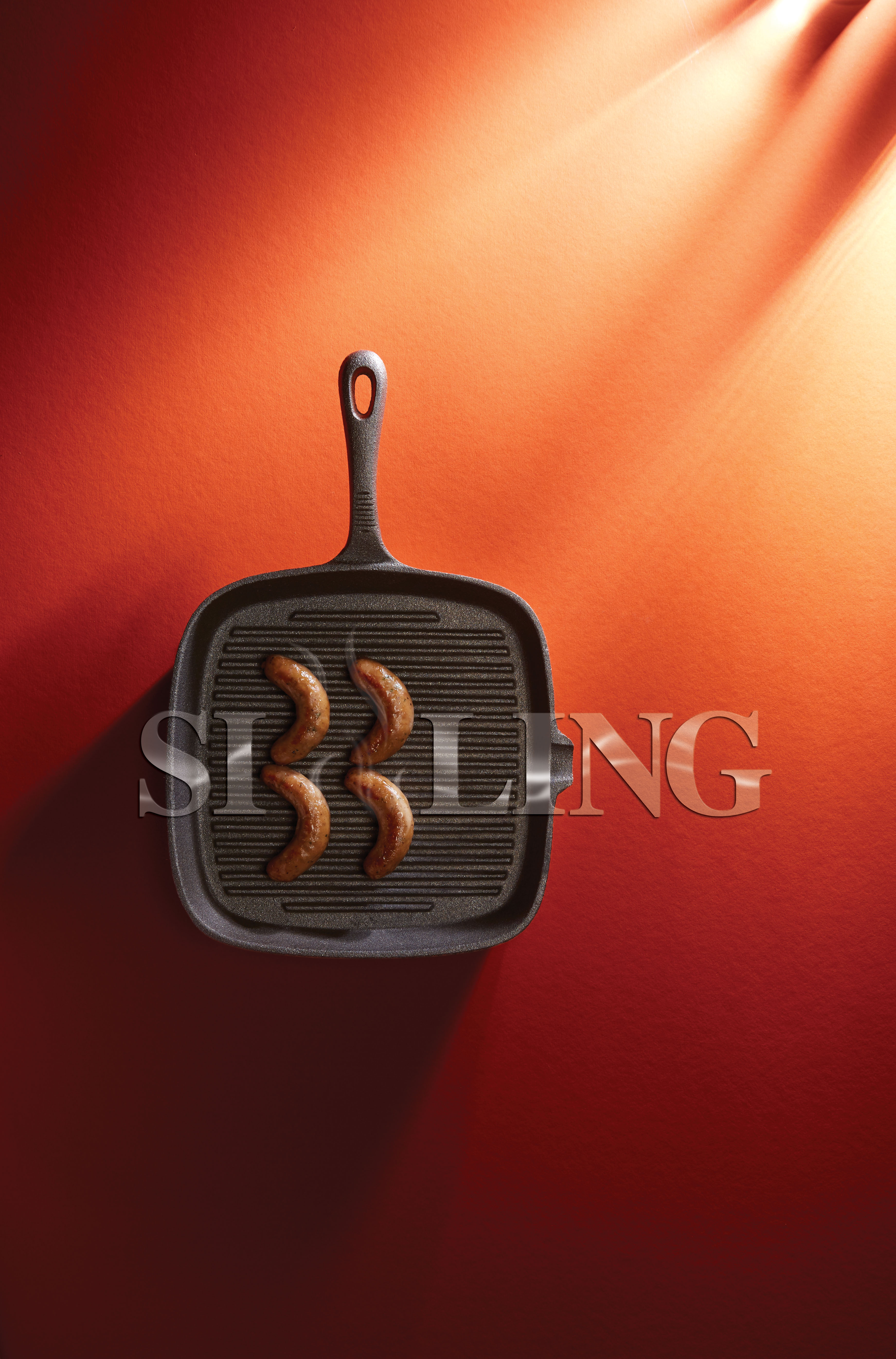 Sizzling Sausages