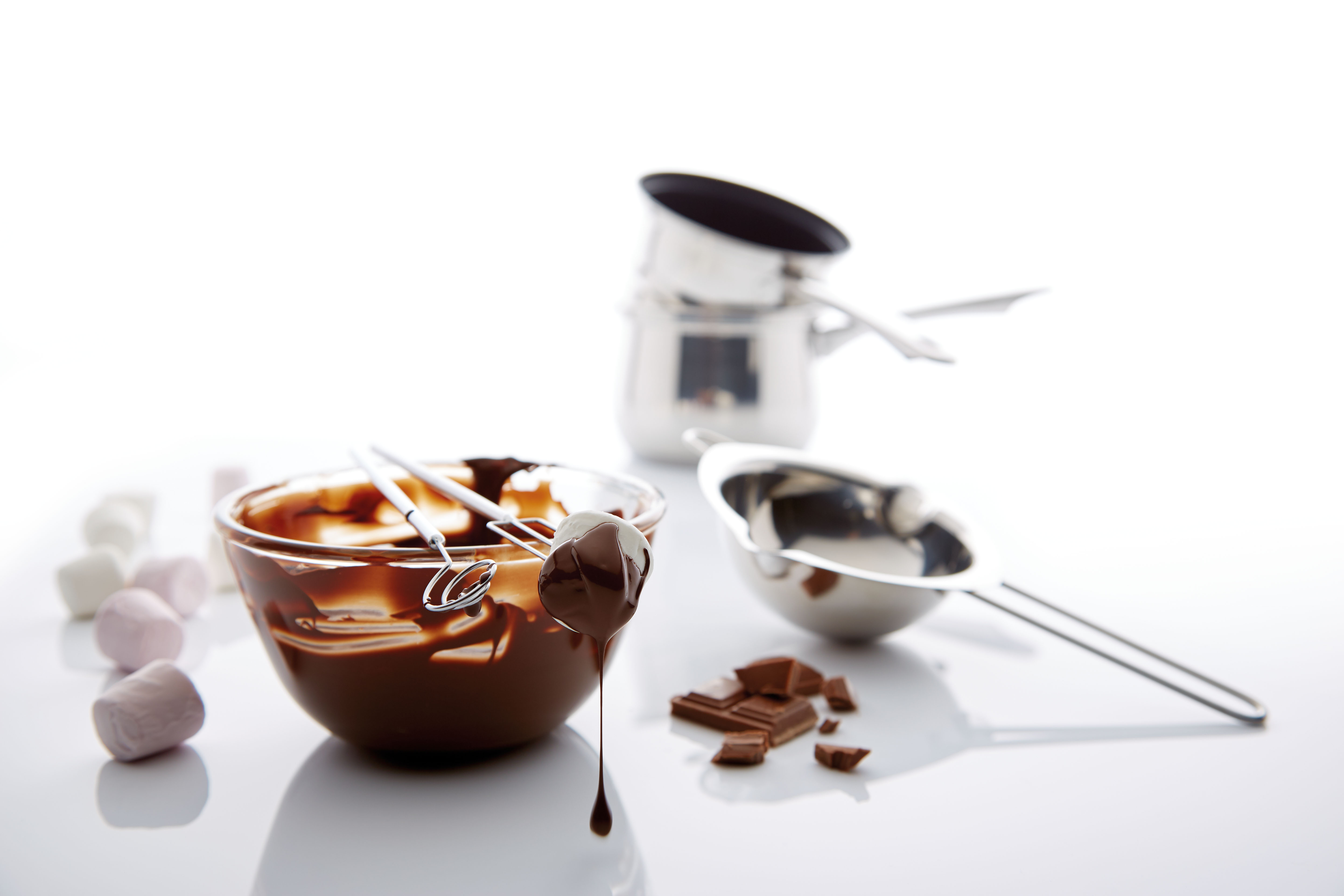 Chocolate and Marshmallows